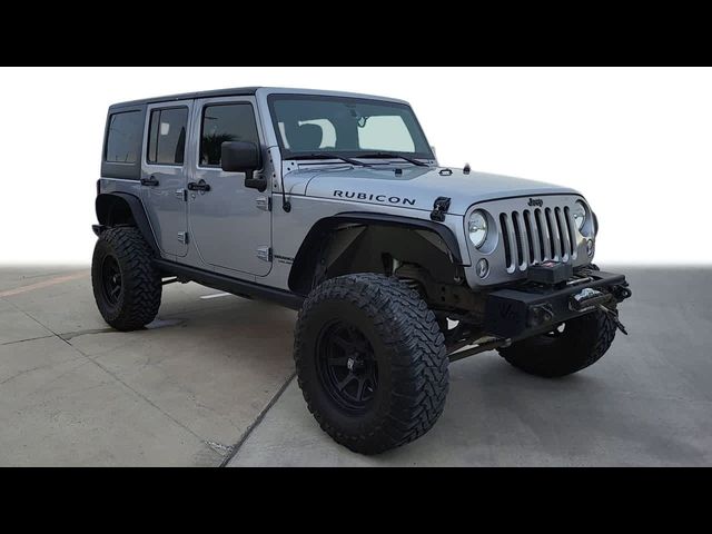 2014 Jeep Wrangler Unlimited Rubicon