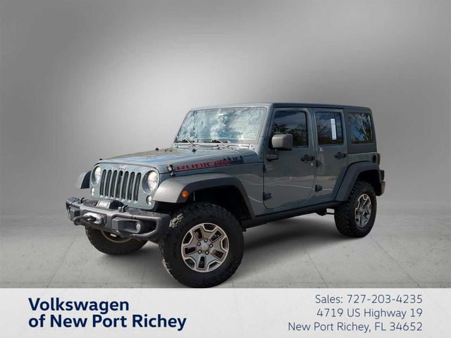 2014 Jeep Wrangler Unlimited Rubicon