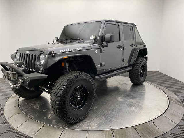 2014 Jeep Wrangler Unlimited Rubicon