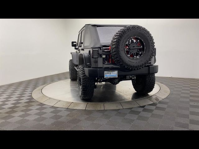 2014 Jeep Wrangler Unlimited Rubicon