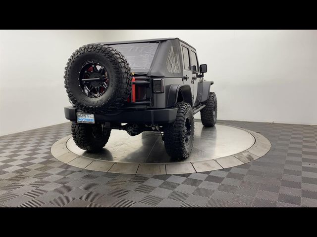 2014 Jeep Wrangler Unlimited Rubicon