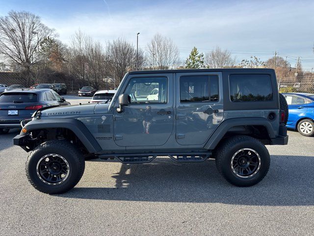 2014 Jeep Wrangler Unlimited Rubicon