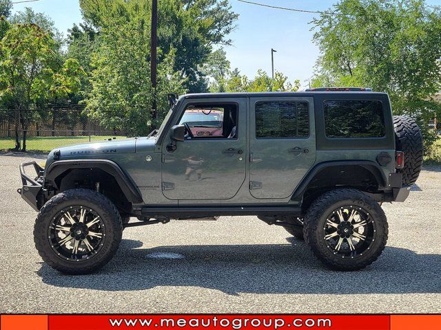 2014 Jeep Wrangler Unlimited Rubicon