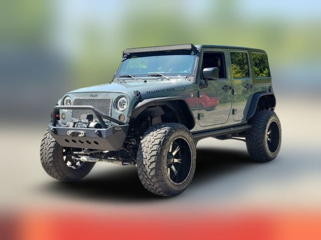 2014 Jeep Wrangler Unlimited Rubicon