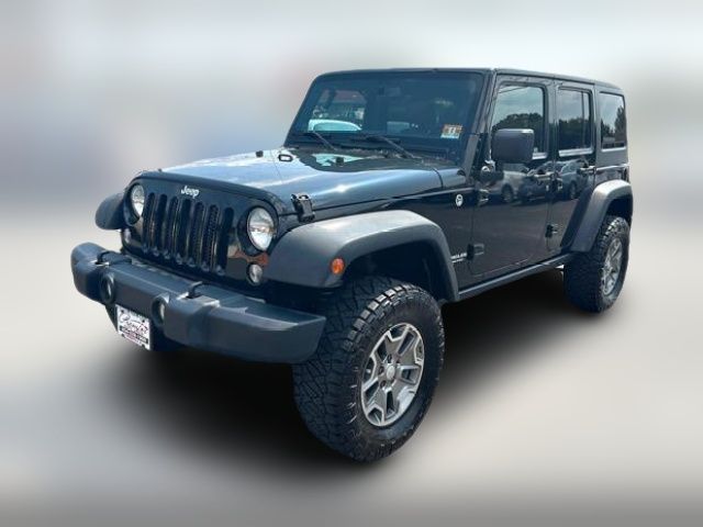 2014 Jeep Wrangler Unlimited Rubicon