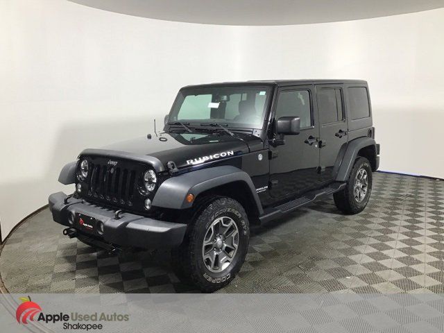 2014 Jeep Wrangler Unlimited Rubicon