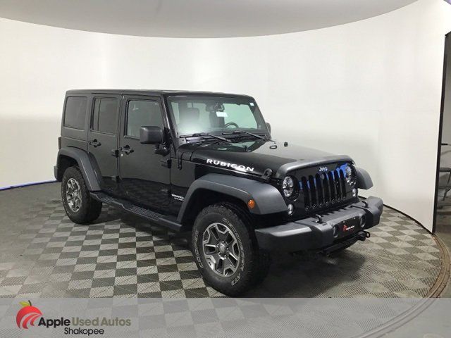 2014 Jeep Wrangler Unlimited Rubicon