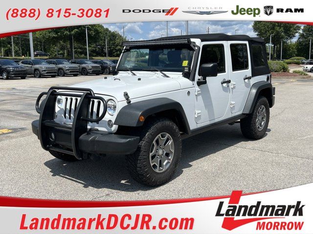 2014 Jeep Wrangler Unlimited Rubicon