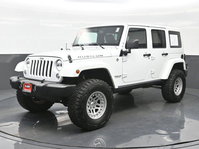 2014 Jeep Wrangler Unlimited Rubicon