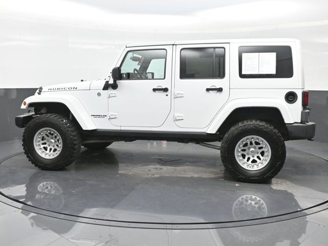 2014 Jeep Wrangler Unlimited Rubicon