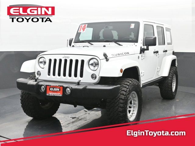 2014 Jeep Wrangler Unlimited Rubicon