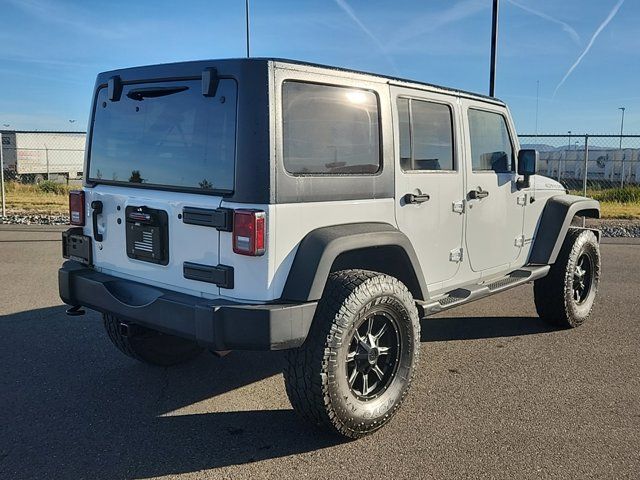 2014 Jeep Wrangler Unlimited Rubicon