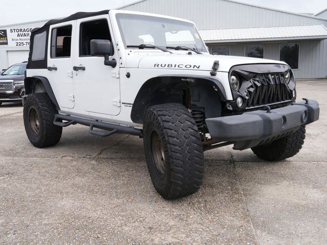 2014 Jeep Wrangler Unlimited Rubicon