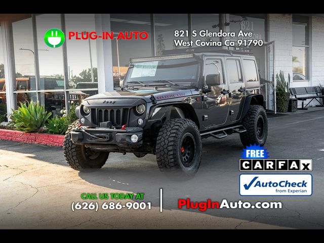 2014 Jeep Wrangler Unlimited Rubicon