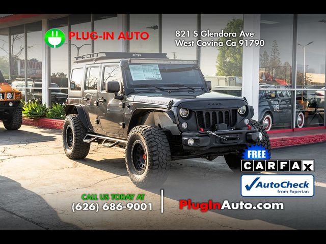 2014 Jeep Wrangler Unlimited Rubicon