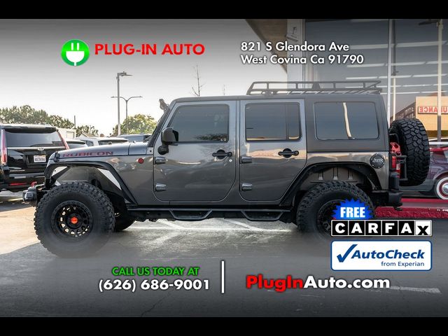 2014 Jeep Wrangler Unlimited Rubicon