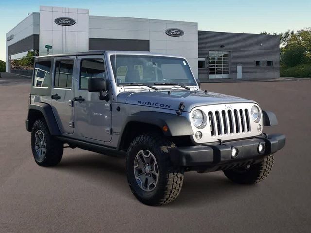 2014 Jeep Wrangler Unlimited Rubicon