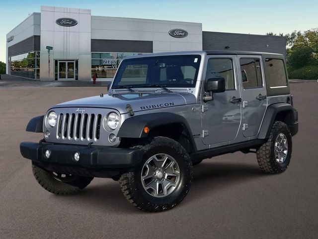 2014 Jeep Wrangler Unlimited Rubicon