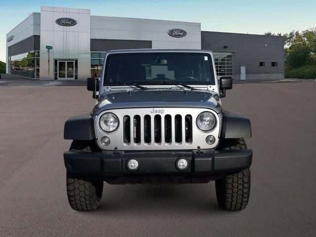 2014 Jeep Wrangler Unlimited Rubicon