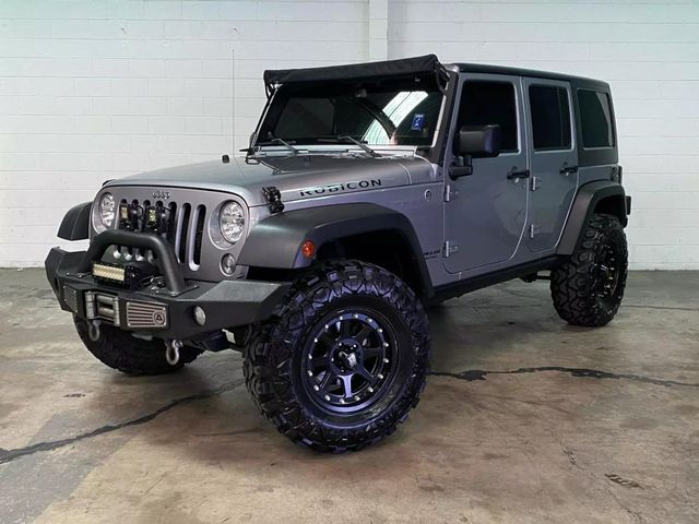 2014 Jeep Wrangler Unlimited Rubicon