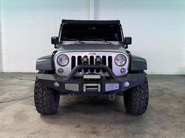 2014 Jeep Wrangler Unlimited Rubicon