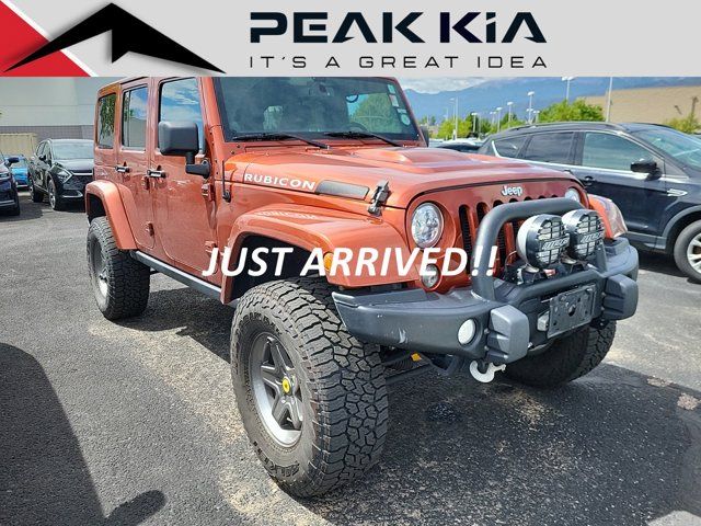 2014 Jeep Wrangler Unlimited Rubicon