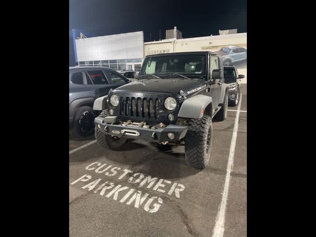 2014 Jeep Wrangler Unlimited Rubicon