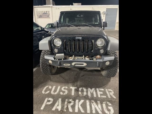 2014 Jeep Wrangler Unlimited Rubicon