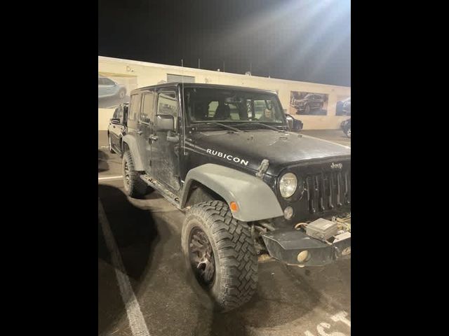 2014 Jeep Wrangler Unlimited Rubicon