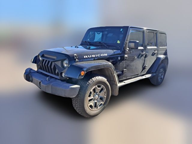 2014 Jeep Wrangler Unlimited Rubicon