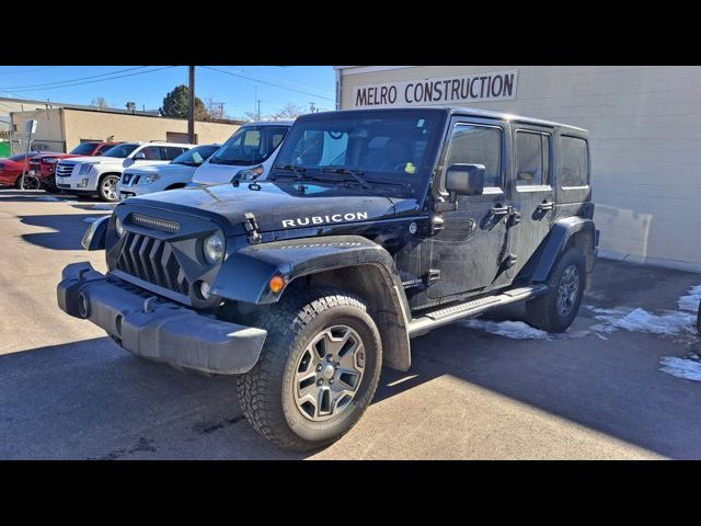 2014 Jeep Wrangler Unlimited Rubicon