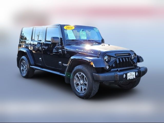 2014 Jeep Wrangler Unlimited Rubicon