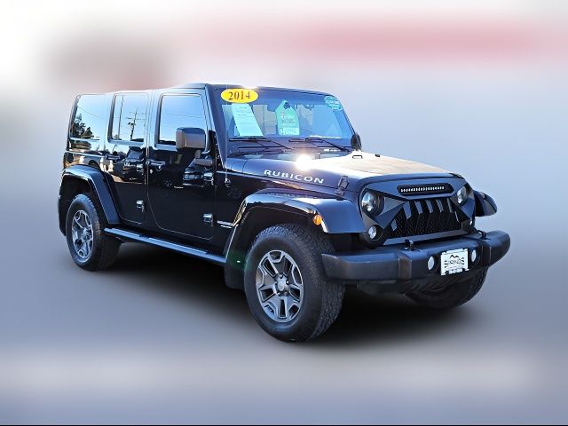 2014 Jeep Wrangler Unlimited Rubicon