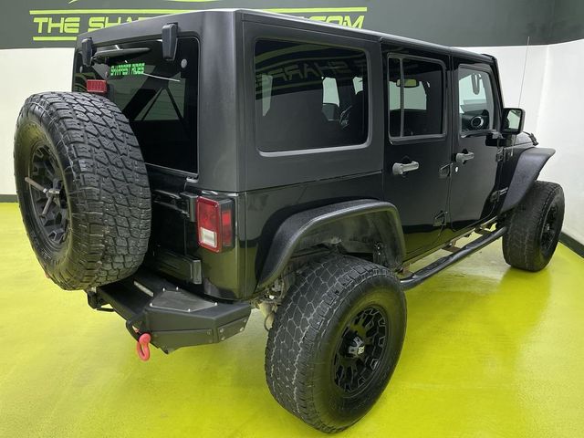 2014 Jeep Wrangler Unlimited Rubicon