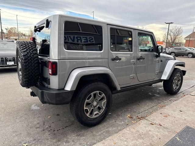 2014 Jeep Wrangler Unlimited Rubicon