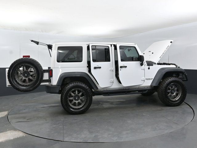 2014 Jeep Wrangler Unlimited Rubicon