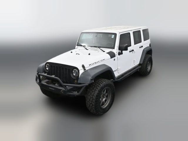 2014 Jeep Wrangler Unlimited Rubicon