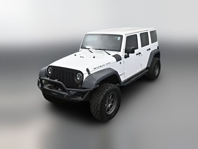 2014 Jeep Wrangler Unlimited Rubicon