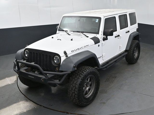 2014 Jeep Wrangler Unlimited Rubicon