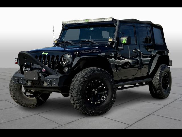 2014 Jeep Wrangler Unlimited Rubicon