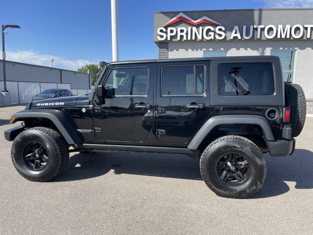 2014 Jeep Wrangler Unlimited Rubicon