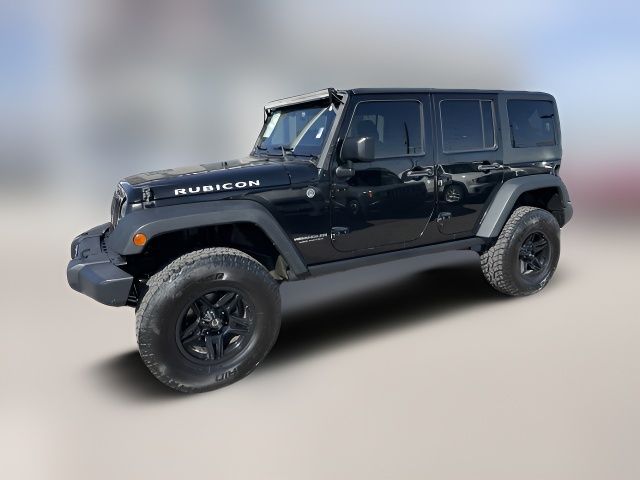 2014 Jeep Wrangler Unlimited Rubicon