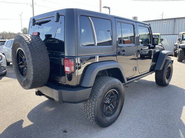 2014 Jeep Wrangler Unlimited Rubicon