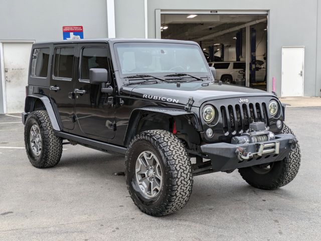 2014 Jeep Wrangler Unlimited Rubicon