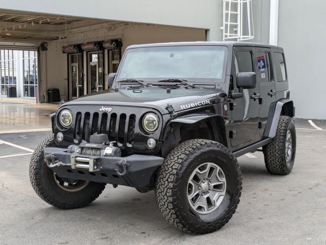 2014 Jeep Wrangler Unlimited Rubicon