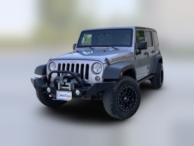 2014 Jeep Wrangler Unlimited Rubicon