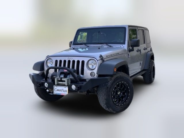 2014 Jeep Wrangler Unlimited Rubicon