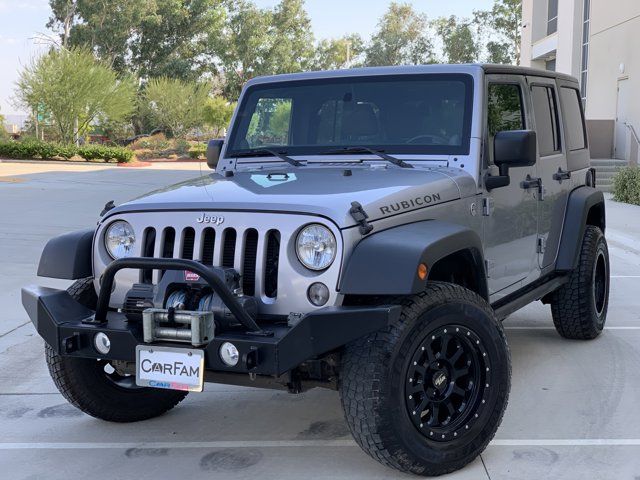 2014 Jeep Wrangler Unlimited Rubicon