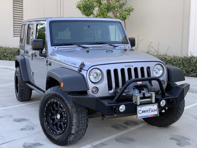 2014 Jeep Wrangler Unlimited Rubicon