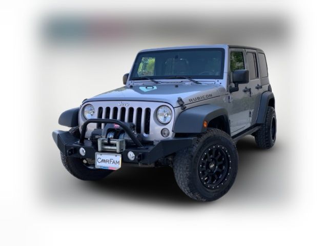 2014 Jeep Wrangler Unlimited Rubicon